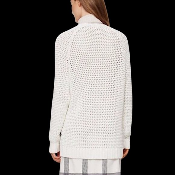 Tory Burch White/Black Sweater | Size S - Picture 10 of 11